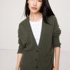 Boyfriend Cashmere Cardigan