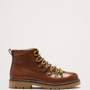 Burnished Leather Alpine Boot