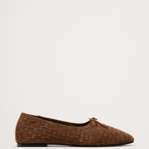 Jada Square-Toe Flat by Freda Salvador