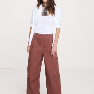 Mid-Rise Relaxed Painter Pull-On Pant