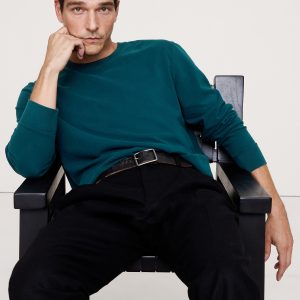 Sun-Faded Heavyweight Soft Cotton T-Shirt