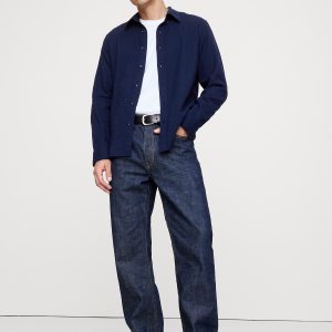 Standard-Fit Flannel Shirt