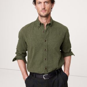 Standard-Fit Flannel Shirt