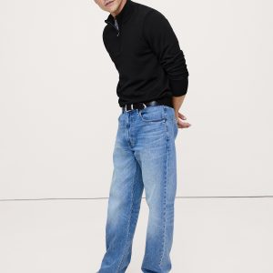 Merino Half-Zip Sweater