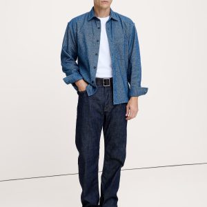 Relaxed-Fit Flannel Overshirt