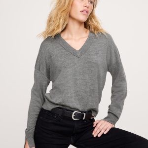 Merino V-Neck Sweater