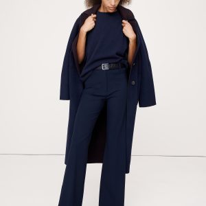 High-Rise Modern Flare Refined Pant