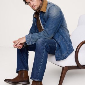 Suede Double-Zip Boot