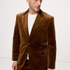 Velvet Blazer