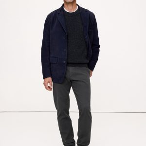 Slim Brushed Traveler Chino