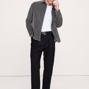 Relaxed-Fit Corduroy Overshirt