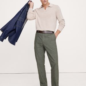 Slim Wrinkle-Resistant Dress Pant