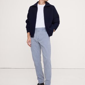 Slim Brushed Traveler Chino